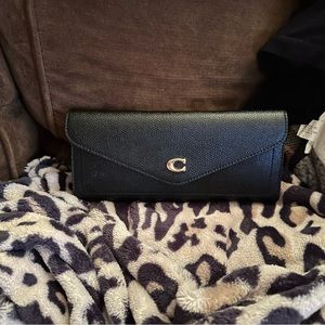 Authentic Black Coach wallet